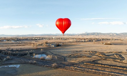 Hot Air Balloon Ride for 1 Person - Love Hot Air Balloon Rides