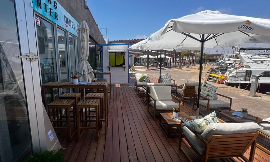 Image 9: Bautizo de buceo o excursión snorkel con fotos 