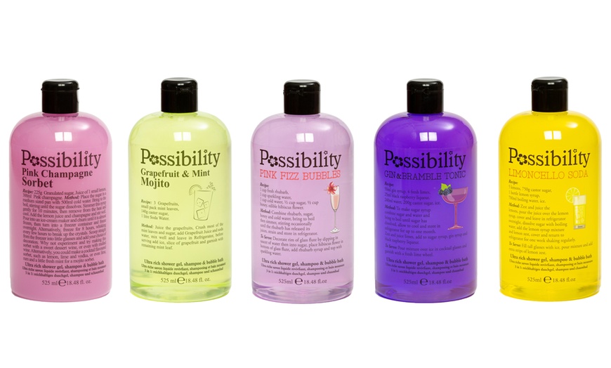 Image 1: Possibility Three in One Shower Gel