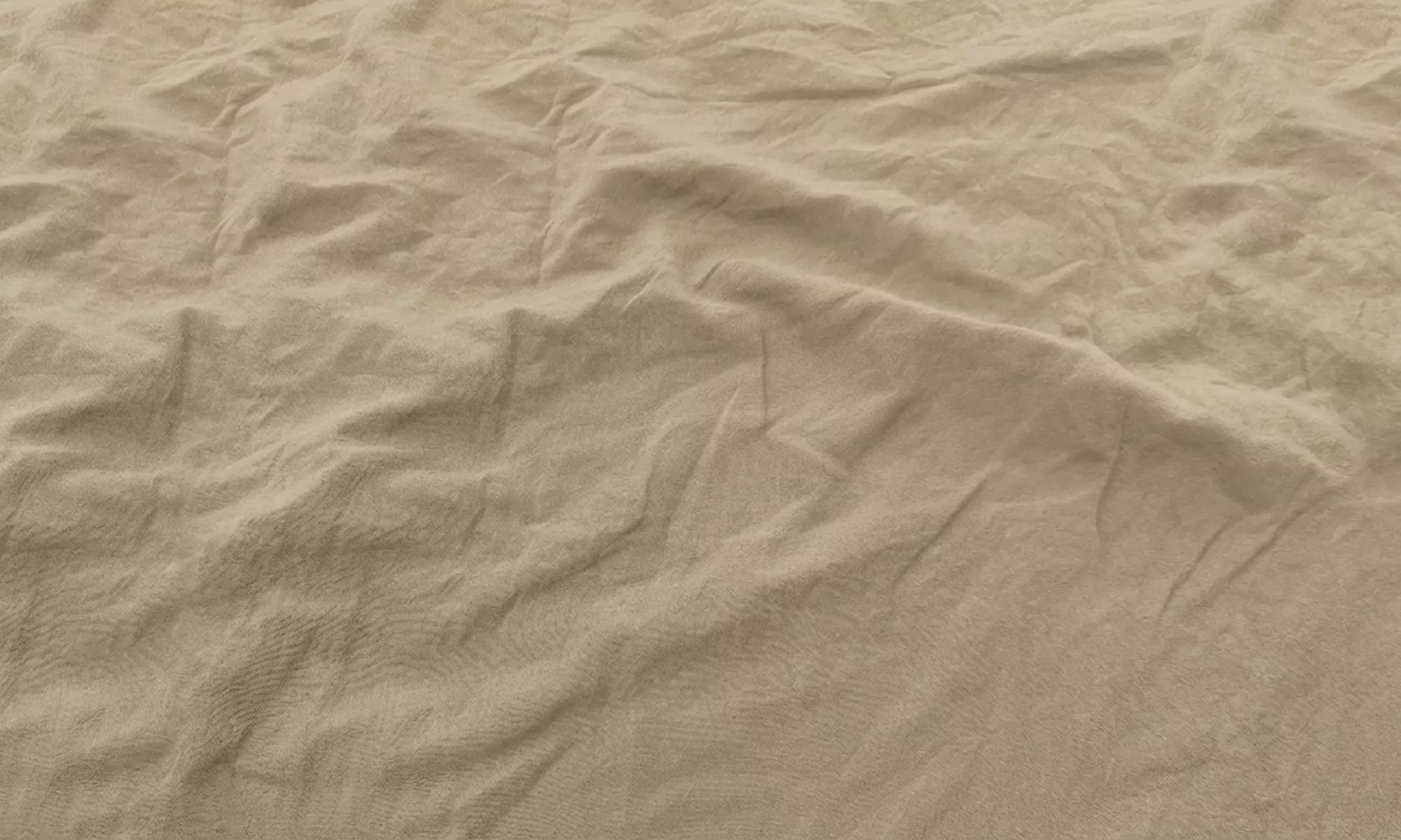 'Water Washed' beddengoedset voor tweepersoonsbed