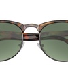 Image 8: Emblem Eyewear - Classic Half Frame Vintage Horned Rim Mens Womens Sunglasses