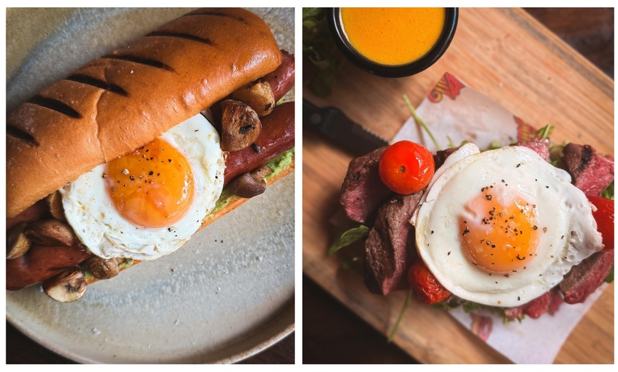 Image 18: €50 Voucher to spend towards Weekend Brunch Food and Drink 