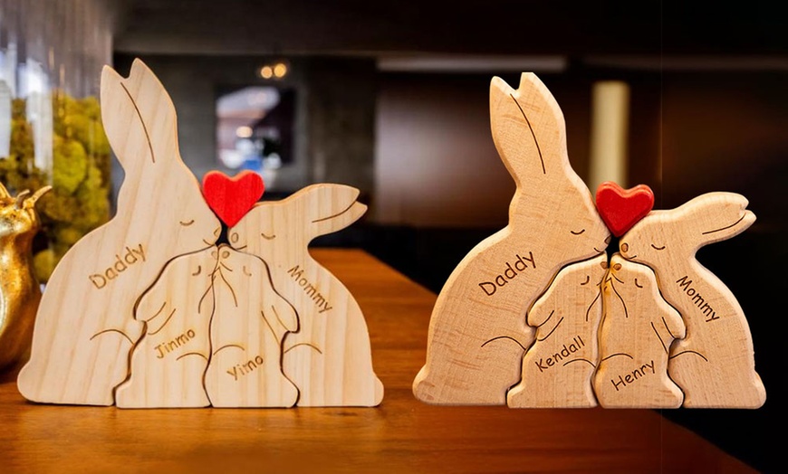 Image 10: Custom Family Puzzle