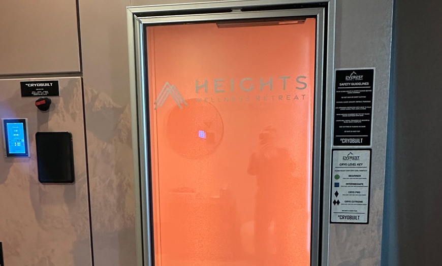 Image 5: Heights Wellness: Choice of Cryotherapy or Halo Salt Therapy
