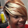 Image 4: Short Style, Silkpress, or Quick Weave Bob