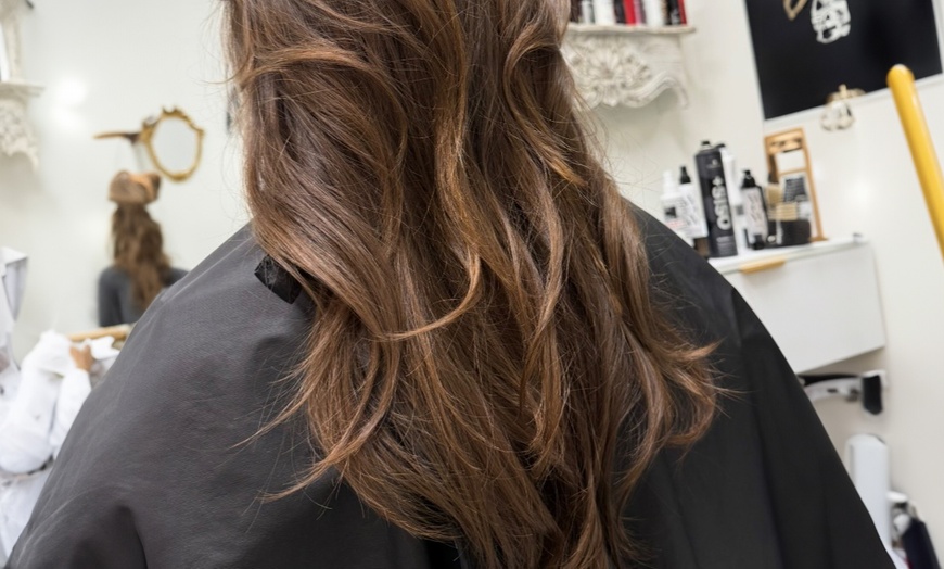 Image 4: Custom Haircut, Shampoo, Styling and One Optional Nourishing Treatment