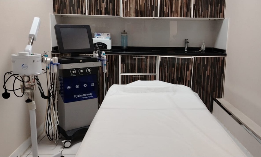 Image 3: Classic or Gel Mani-Pedi with Optional Color or Acrylic Extensions