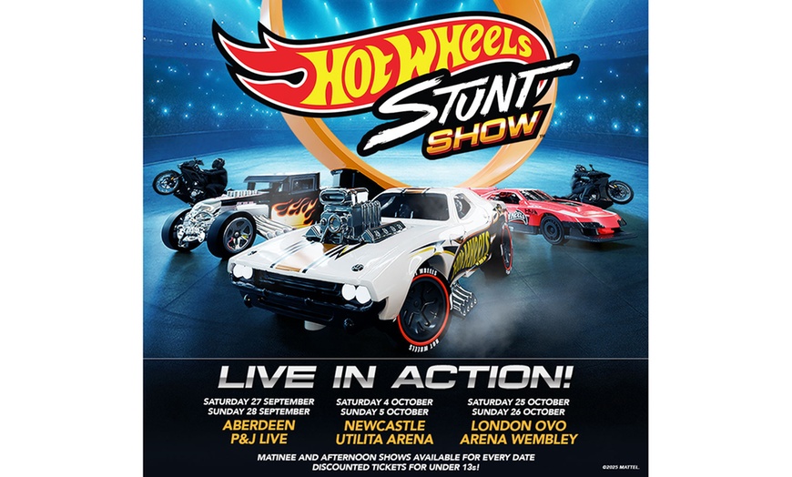 Image 2: Hot Wheels Stunt Show Live in the UK on 26th October!
