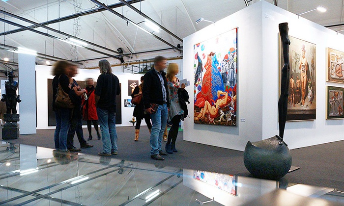 Kunstmesse B.AGL (Berlin. ART Goes Live) In Berlin, Berlin | Groupon