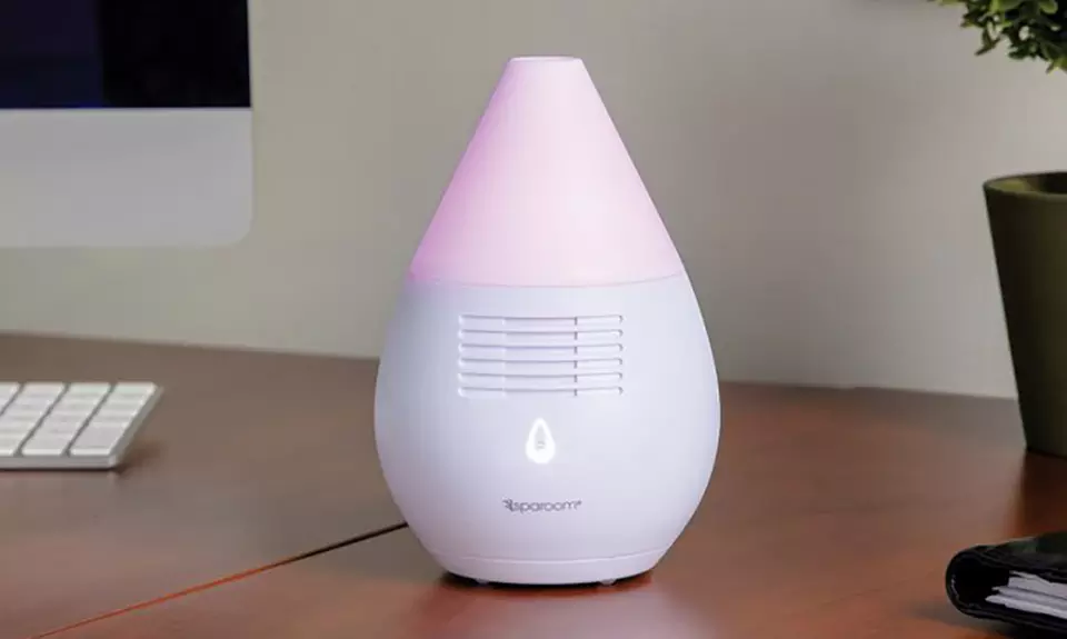 Sparoom Scentifier Essential Oil Fan Diffuser - Primary Image