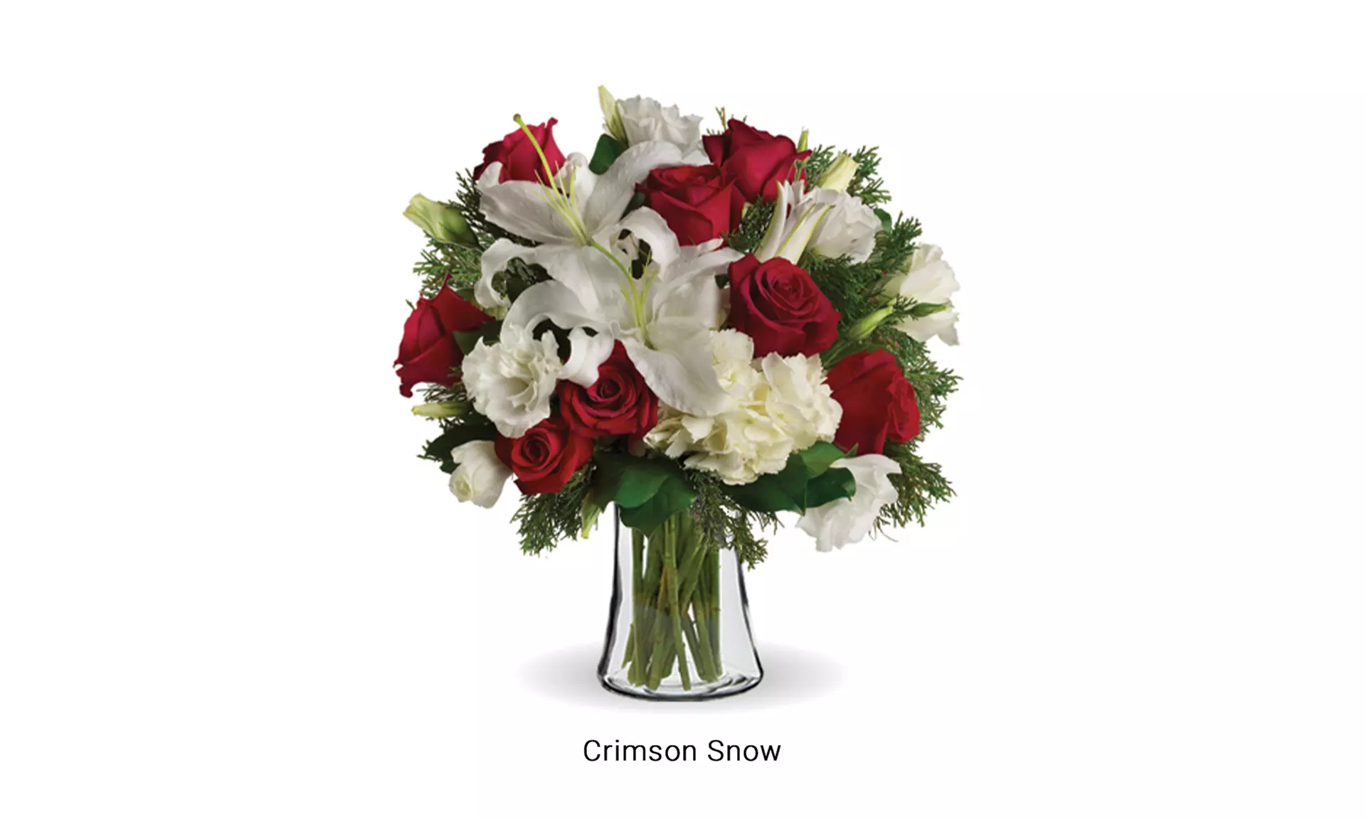 Winter Flower Arrangements from Blooms Today with Vase and Flower Delivery Included (Up To 25% Off)