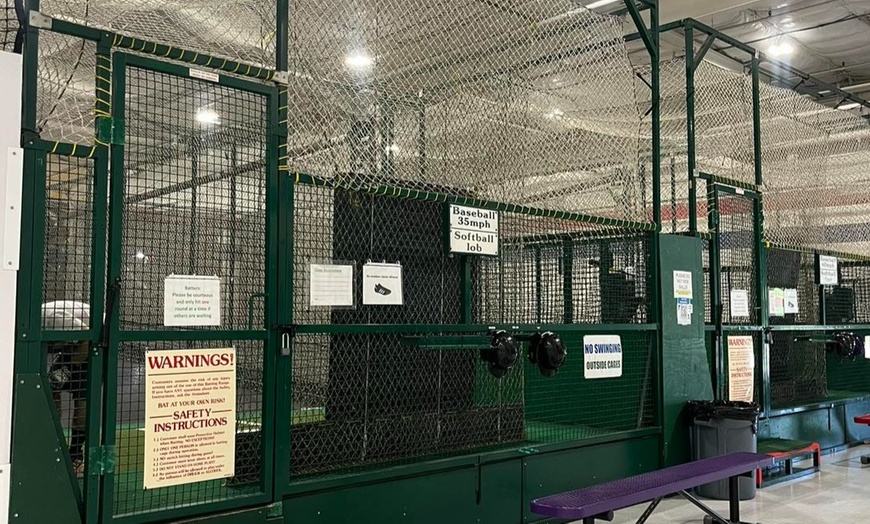 Image 2: Up to 43% Off on Batting Cages at East Bay Sports - San Ramon