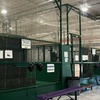 Image 2: Baseball or Softball Battling Cages with Bats & Helmets Included