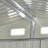 Image 12: Outdoor Metal Garden Storage Shed with an Apex Roof 12ft x 10ft 