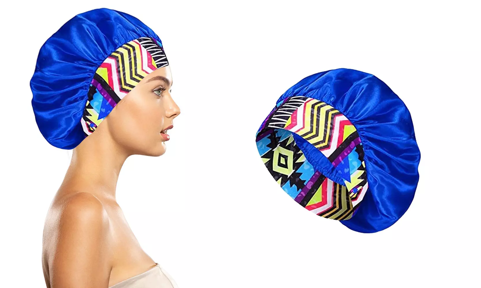 Women's Silky Satin Head Scarf Hair Wrap Cap Hat Headband Sleeping Bonnet