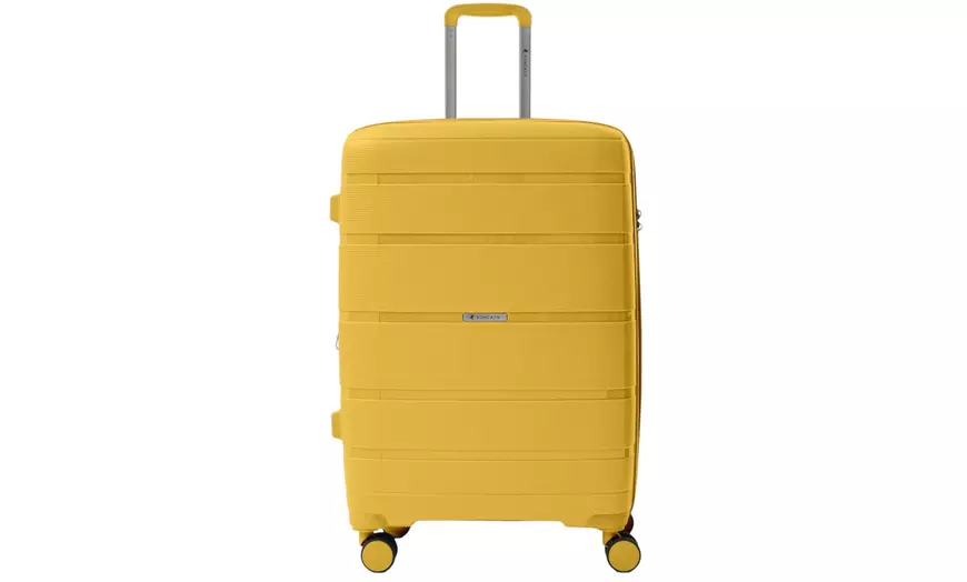 Image 34: 1 of 3 harde trolleykoffers in kleur naar keuze