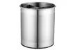 Up to 3-Pack Rotating Stainless Steel Utensil Holder with Removable Divider - Image 6