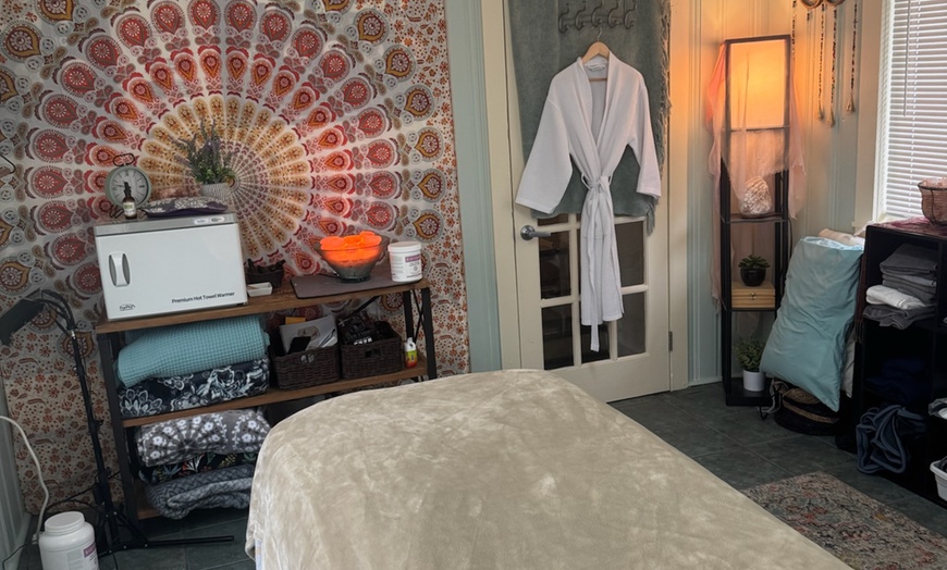 Image 1: Therapeutic, Lymphatic or Prenatal Massage Treatments at Om Therapy