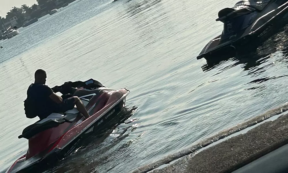 One Hour Rental for Jetski for Up to Four People  