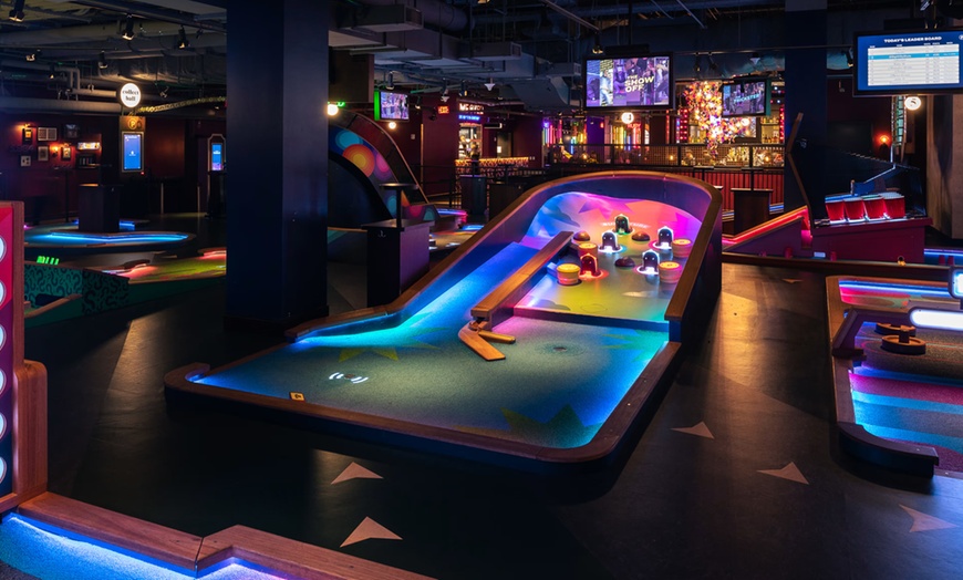 Image 2: Upscale, Tech-Infused Mini Golf for 2 or 4 - Tax Included