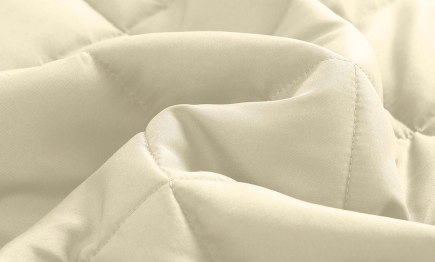 Image 5: Royal Comfort Coverlet Set - Queen - Beige-10003818