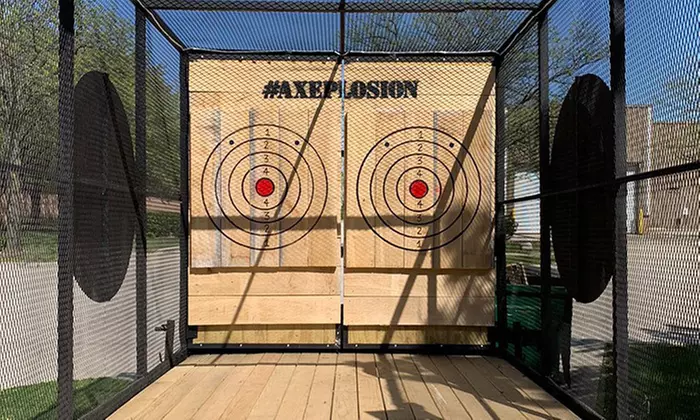 $399 for Two-Hour Mobile Axe Throwing by Axeplosion ($500 Value) - Primary Image