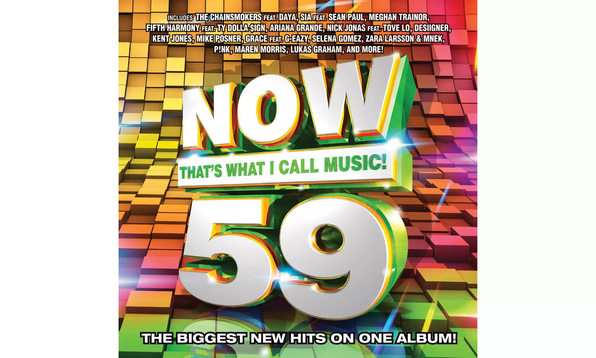 Now That's What I Call Music! 59 and Bonus Tracks on CD - Primary Image