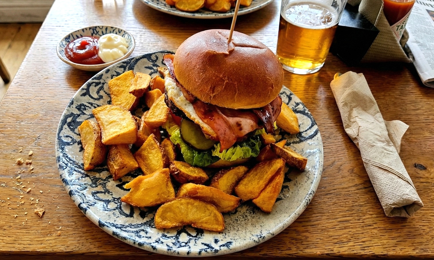 Menú burger Experience o Experience Deluxe con hamburguesas selectas