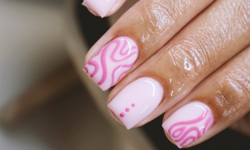 Image 8: Get Gel / Shellac - Manicure or Pedicure or Both Services