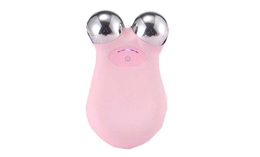 Image 2: Microcurrent Facial Lifting and Toning Device – Single & Double Sets