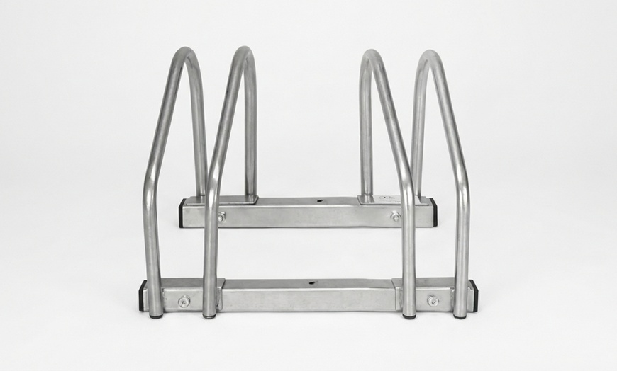 Image 3: Supporto bici da pavimento o muro