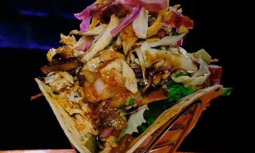 Image 13: Latin-Inspired Two-Course Meal with Optional Glass of Wine for 2 or 4