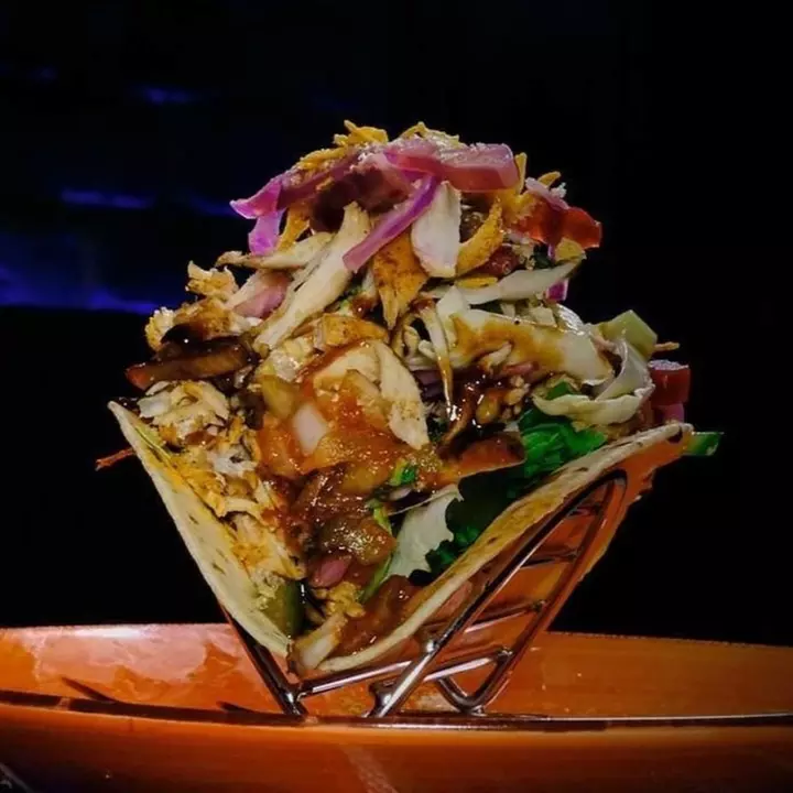 Latin-Inspired Two-Course Meal with Optional Glass of Wine for 2 or 4