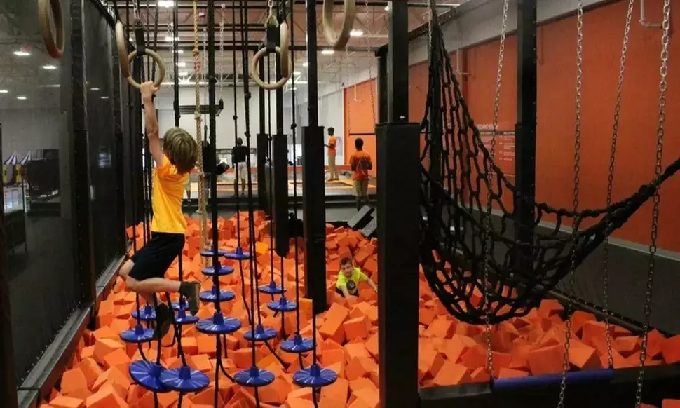 Defy Gravity with 90 Minute Jump Pass for One Person!