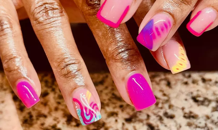 Enjoy a Relaxing Regular Manicure, Gel Manicure, Gel Pedicure or Both