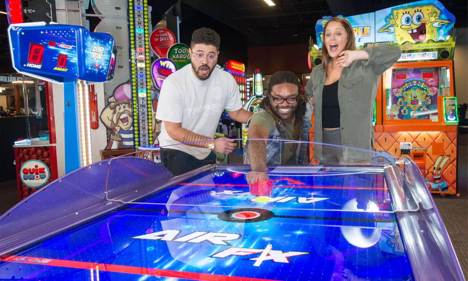 Amusement Card Toward Bowling, Arcade Games, Laser Tag, and More at Revel & Roll West (Up to 30% Off) - Primary Image