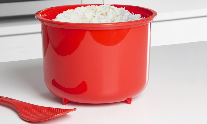 Image 4: Sistema Microwave Rice Steamer