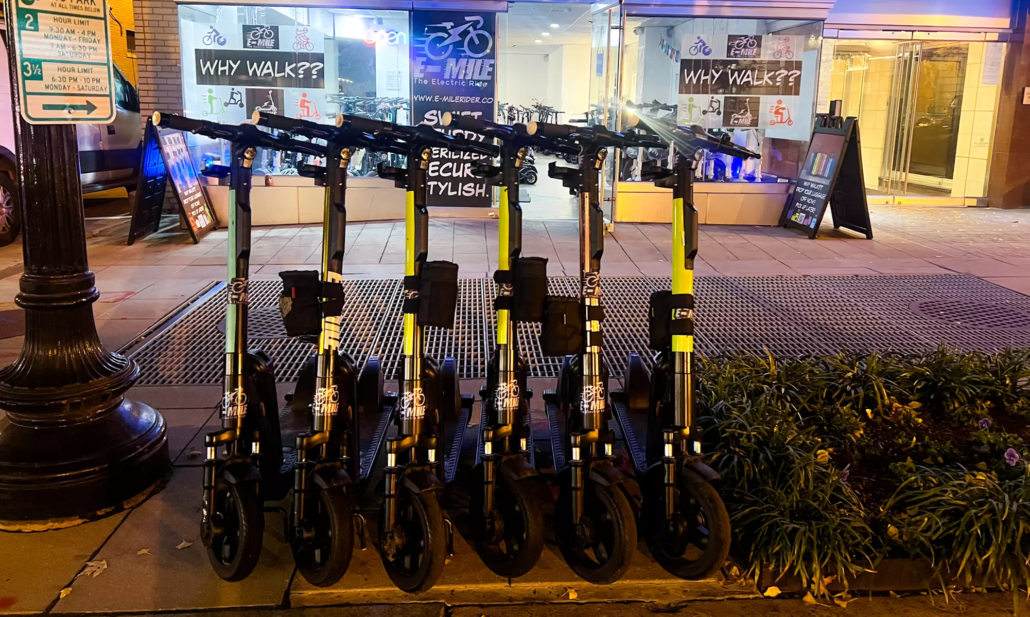 Party of 4 Electric Scooter Rentals