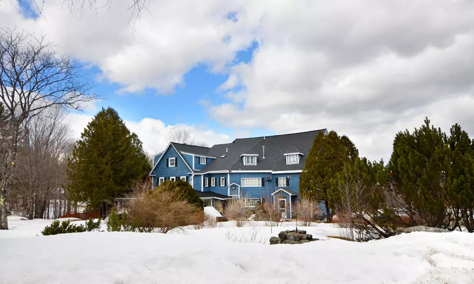 2-Night Stay for Two with Truffles, Champagne, and Snowshoeing at The Darby Field Inn and Restaurant in Albany, NH. - Primary Image