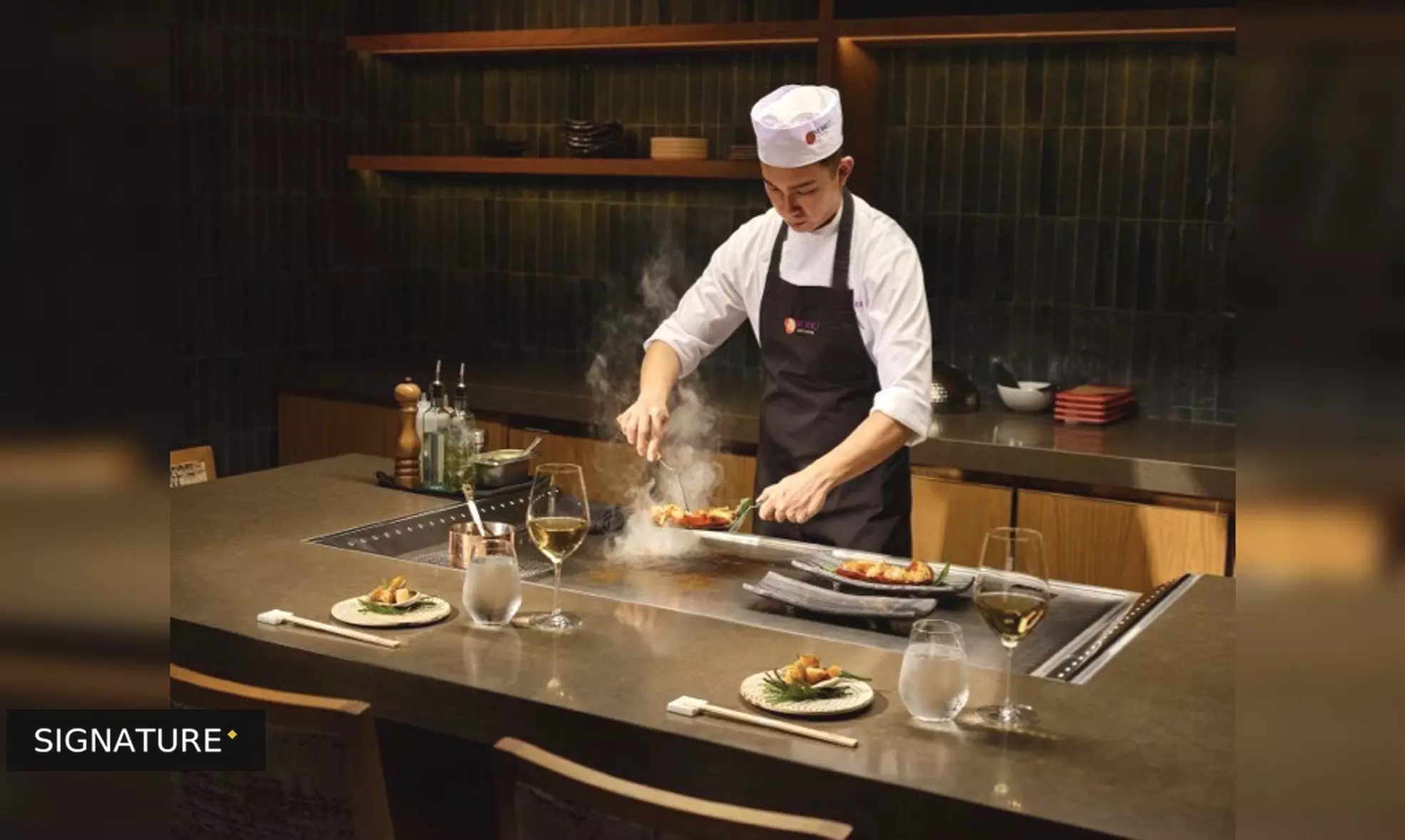 Vegas Exclusive: Nobu Teppanyaki Omakase with Sake Pairing for One