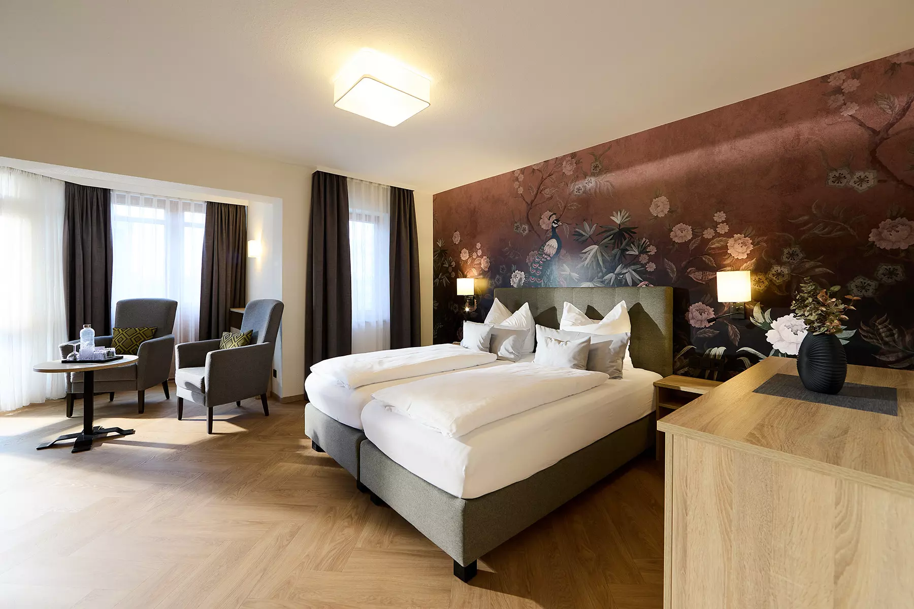 Bad Füssing: Komfort-Doppelzimmer inkl. Frühstück & 1x Thermeneintritt