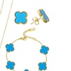 Image 7: Four-Leaf Clover Themed Jewellery Set 