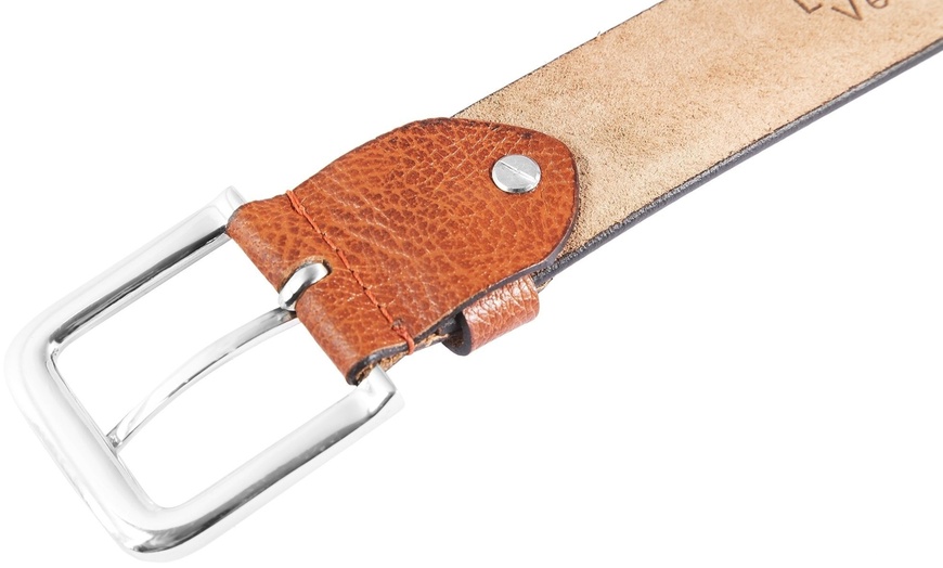 Image 19: Ceinture en cuir Leonardo Verrelli