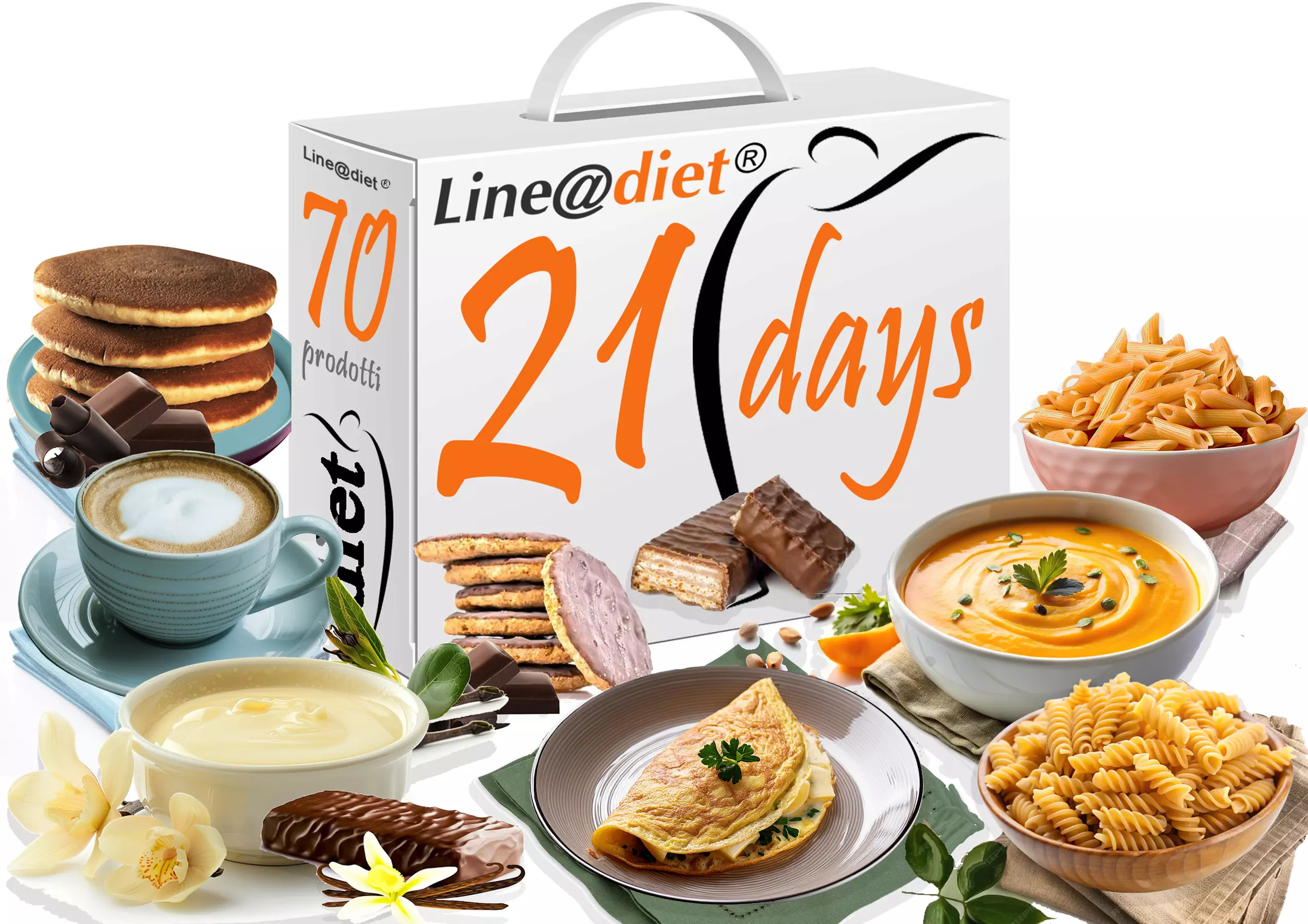 Coffret de régime Keto Lineadiet 21 jours
