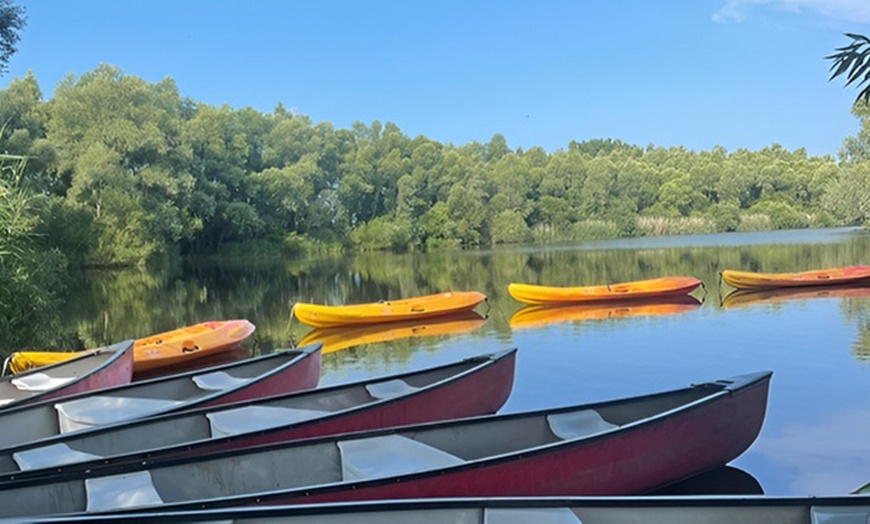 Image 1: Trek eropuit in de Biesbosch met unieke routes per kano of sup