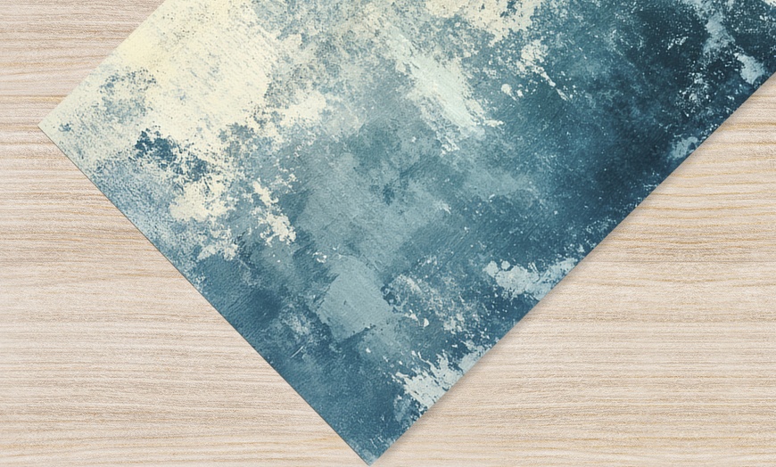 Image 21: Italian PVC Kitchen Runner