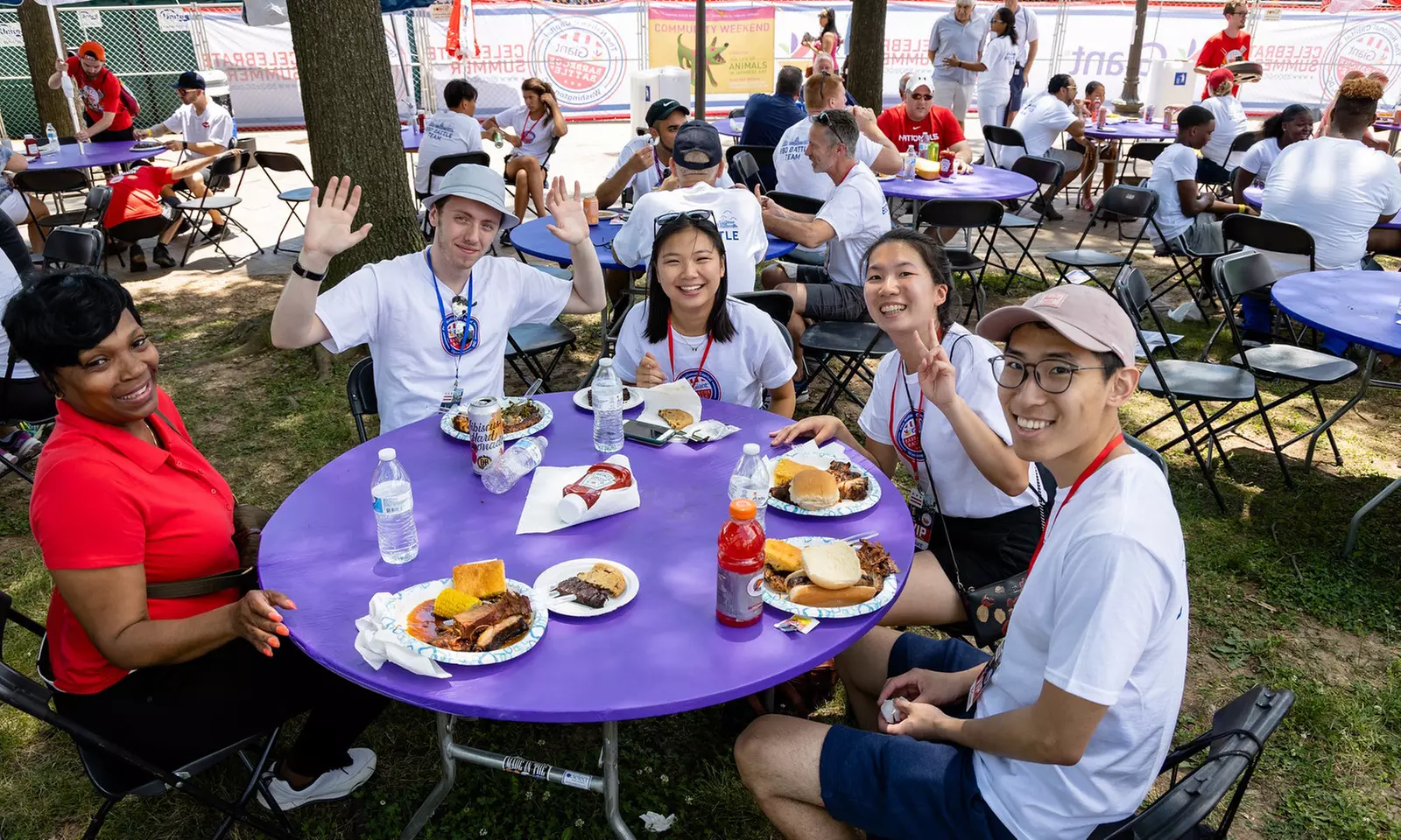 Get a Pass to the 34th Annual Giant BBQ Battle