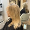 Image 1: Nanoplastia or Keratin Hair Treatment & Haircut for Smooth, Shiny Hair