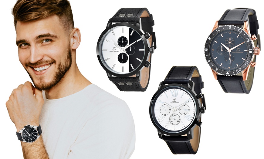 Image 1: Montres pour homme Sc Crystal Paris