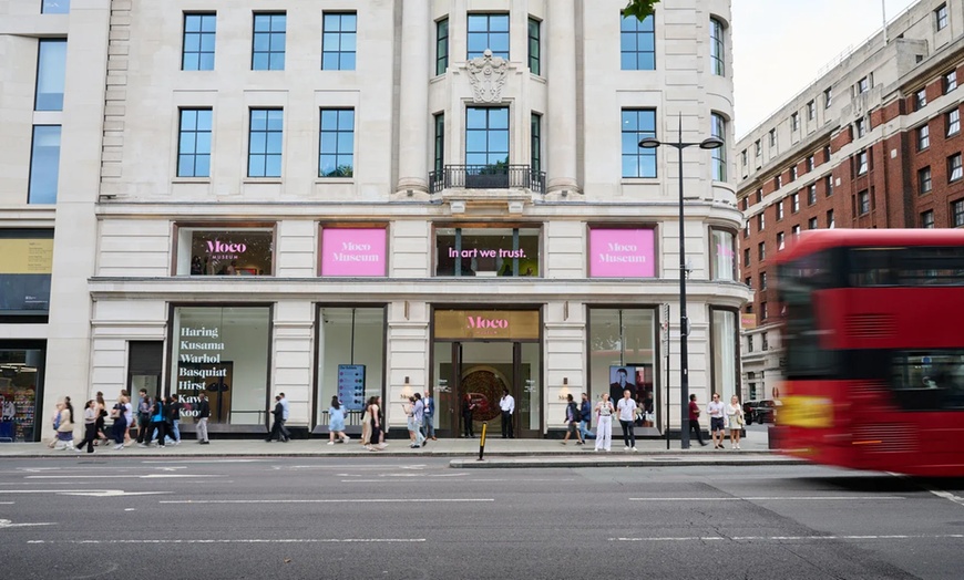Image 2: Visit Moco Museum London and Explore Modern Art